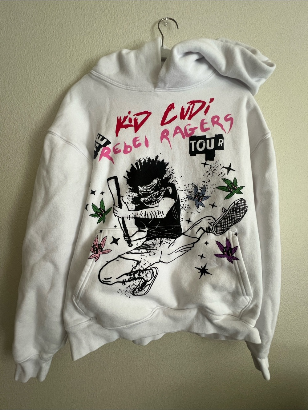 Kid Cudi Rebel Ragers Tour Hoodie - Picture 1 of 3